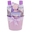 Набор подарочный "Lavender" Гель для душа, лосьон для тела, бомбочки солевые для ванны, мыло, мочалка-спонж Германия Артикул: 6026532 Товар сертифицирован инфо 2814q.
